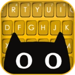 Logo of Black Cat Live Keyboard Backgr android Application 